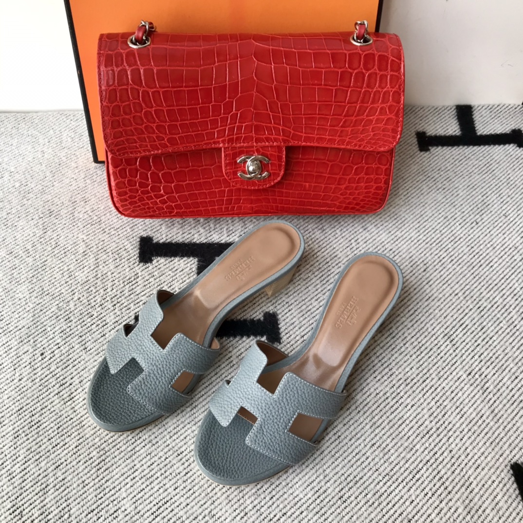 에르메스 올수공 오아시스 슬리퍼 샌들 토고 10